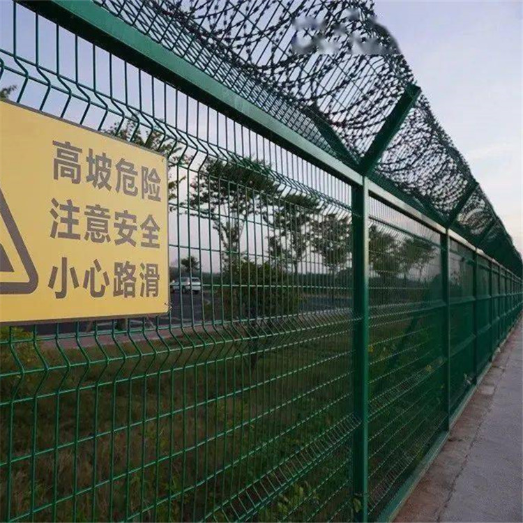 機(jī)場(chǎng)圍界網(wǎng)案例展示圖片1
